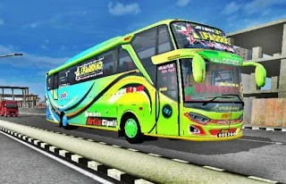 Mod Bussid JB3 SHD Spesial Al Faruq