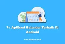 7+ Aplikasi Kalender Terbaik Di Android