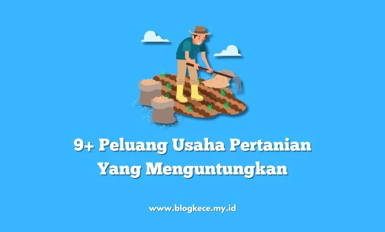 9+ Peluang Usaha Pertanian Yang Menguntungkan
